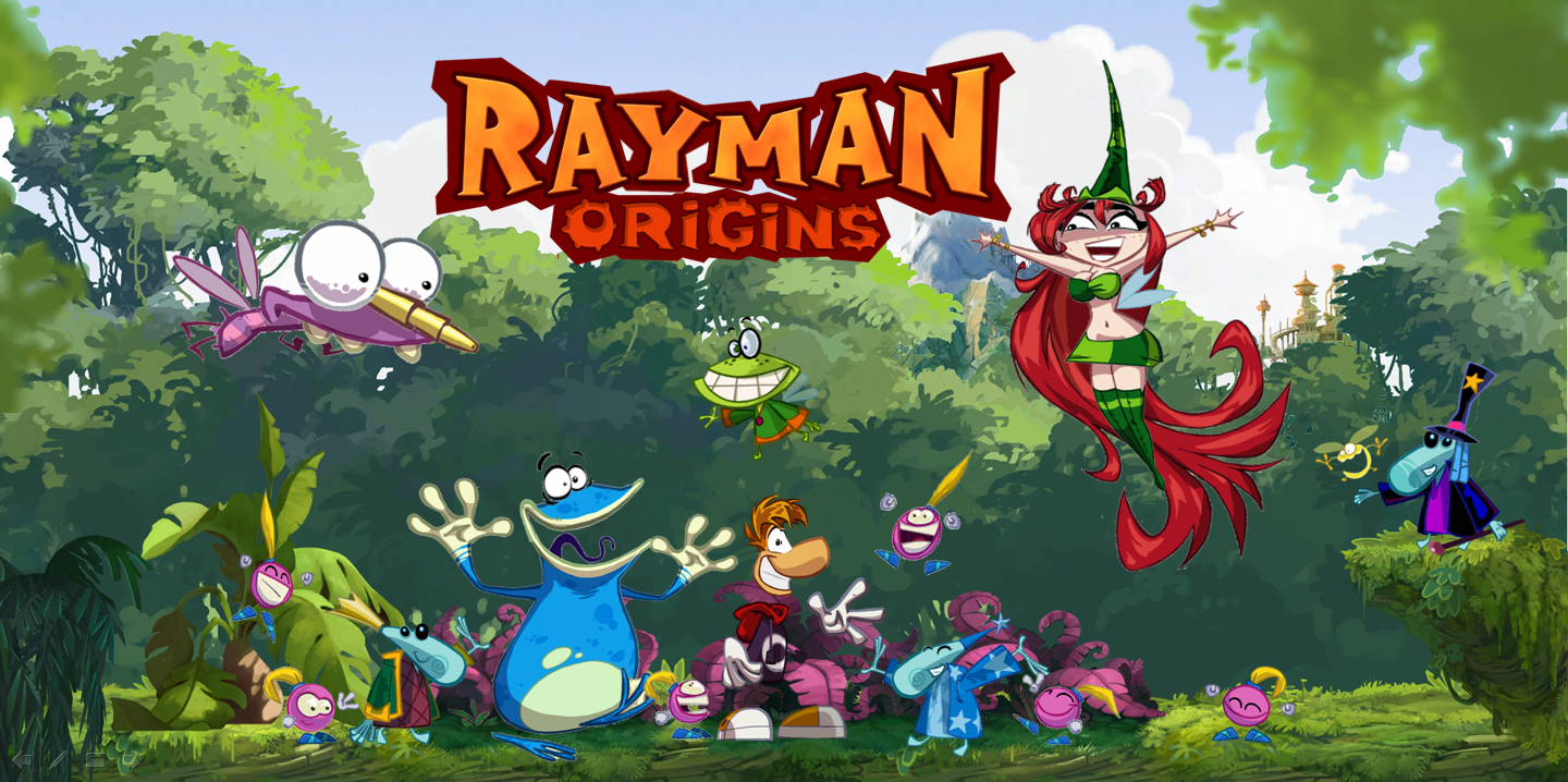 Игру Rayman