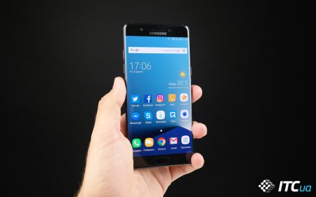 Первый взгляд на Samsung Galaxy Note7