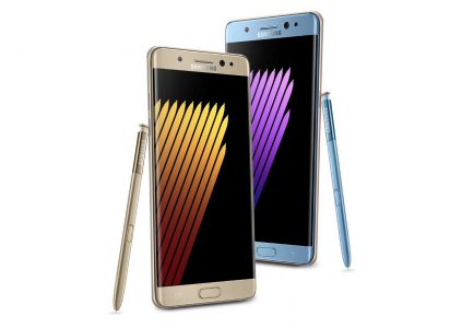 Продажи смартфона Samsung Galaxy Note7 в Украине начнутся 2 сентября по цене 24999 грн