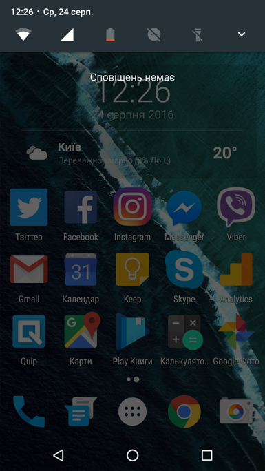 Обзор Android 7.0 Nougat