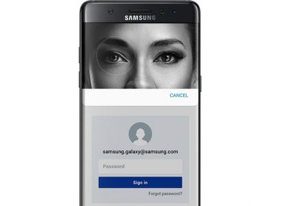 «Будем использовать даже в смартфонах среднего класса»: в Samsung рассказали о перспективах дальнейшего внедрения сканеров радужной оболочки глаза
