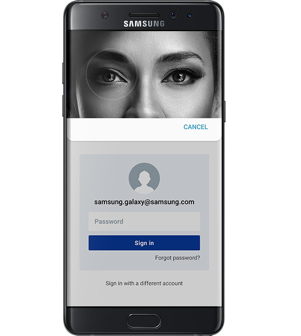 Samsung официально представила смартфон Galaxy Note 7 со сканером радужной оболочки глаза и улучшенным стилусом