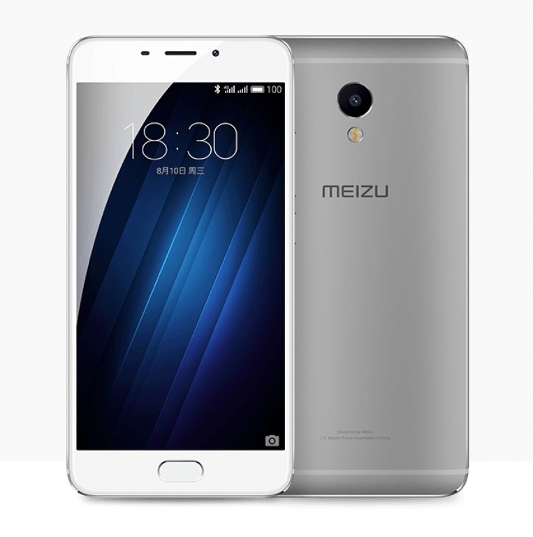 Представлен металлический смартфон Meizu M3E с 5,5" экраном Full HD по цене $195