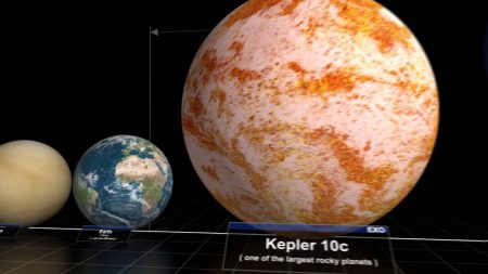 Видео дня: захватывающее сравнение размеров звезд и планет во Вселенной