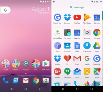В сеть утекла новая версия фирменной оболочки для смартфонов Google Nexus 2016