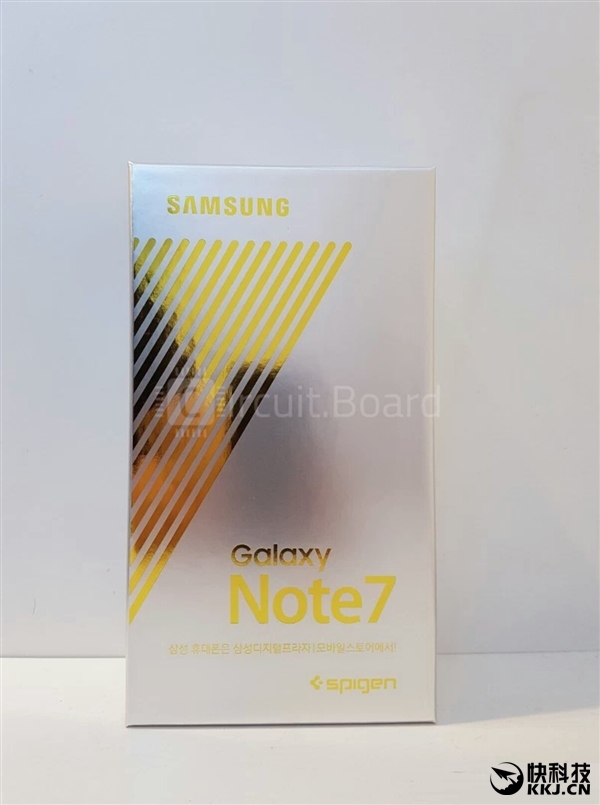 Качественные фотографии Samsung Galaxy Note7 и его упаковки появились незадолго до анонса [Обновлено: еще несколько «живых» фото аппарата]
