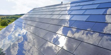 Илон Маск анонсировал «солнечные крыши», которыми Tesla/SolarCity намерена проложить себе дорогу на рынок кровельных материалов