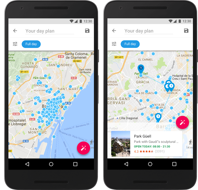 Google выпустила мобильное приложение для планирования путешествий Google Trips