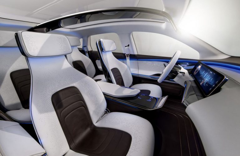 Mercedes представила новый бренд электромобилей EQ и концепт внедорожника Generation EQ