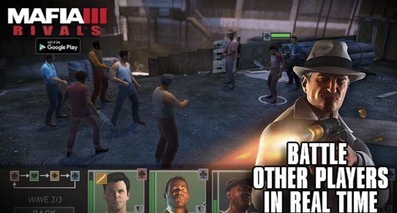 Вместе с AAA-проектом Mafia III для PC, PS4 и Xbox One в октябре выйдет RPG Mafia III: Rivals для Android и iOS