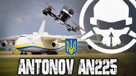 Американские энтузиасты из Rotor Riot с помощью дронов сняли впечатляющий ролик про Ан-225 «Мрия»