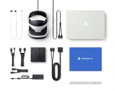 Что скрывает упаковка гарнитуры виртуальной реальности PlayStation VR