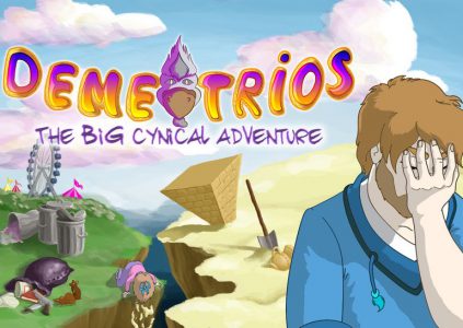 Demetrios: большое классическое приключение с фривольным юмором