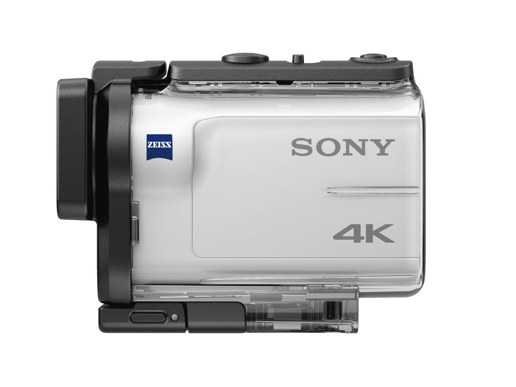 Экшн-камера Sony X3000R с возможностью снимать видео 4K и оптической ...