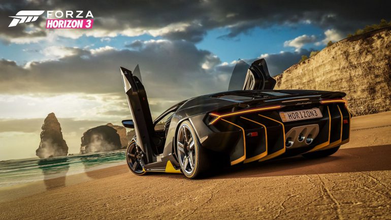 Гоночный симулятор с открытым миром Forza Horizon 3 поступил в продажу на платформах Xbox One и Windows 10