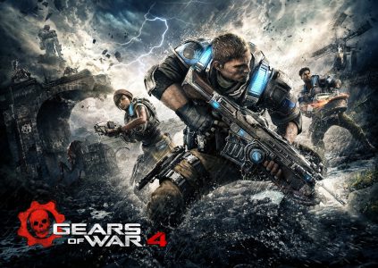 Разработчики отправили  Gears of War 4 «на золото» и опубликовали стартовый трейлер игры