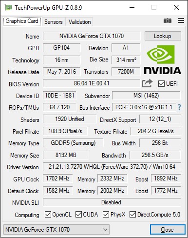 MSI_GeForce_GTX_1070_GAMING_X_8G_GPU-Z_info-OC