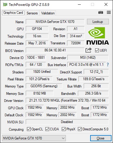 MSI_GeForce_GTX_1070_GAMING_X_8G_GPU-Z_info