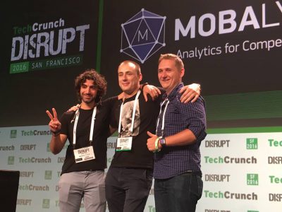 Основанный украинцами стартап Mobalytics выиграл битву стартапов на TechCrunch Disrupt и получил $50 тыс. призовых