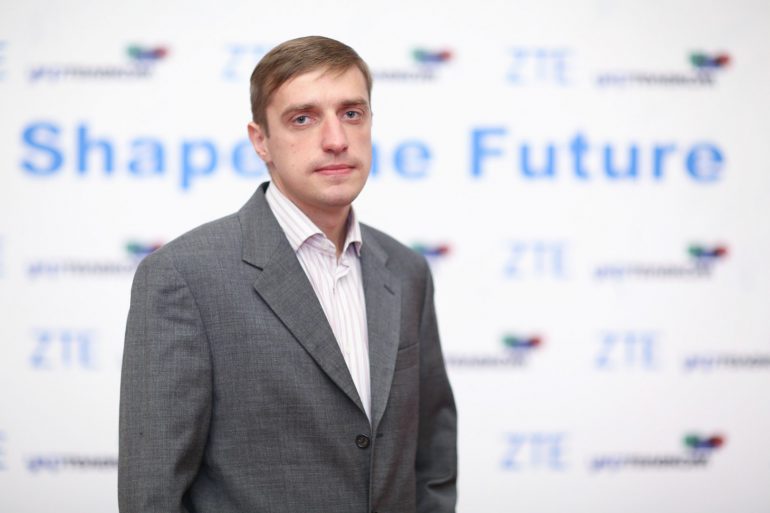 Владимир Охрущак, специалист по коммерческой деятельности ZTE Украина