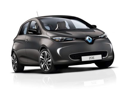 Обновленный электромобиль Renault Zoe ZE 40 получил батарею на 41 кВт⋅ч и удвоенный запас хода в 400 км