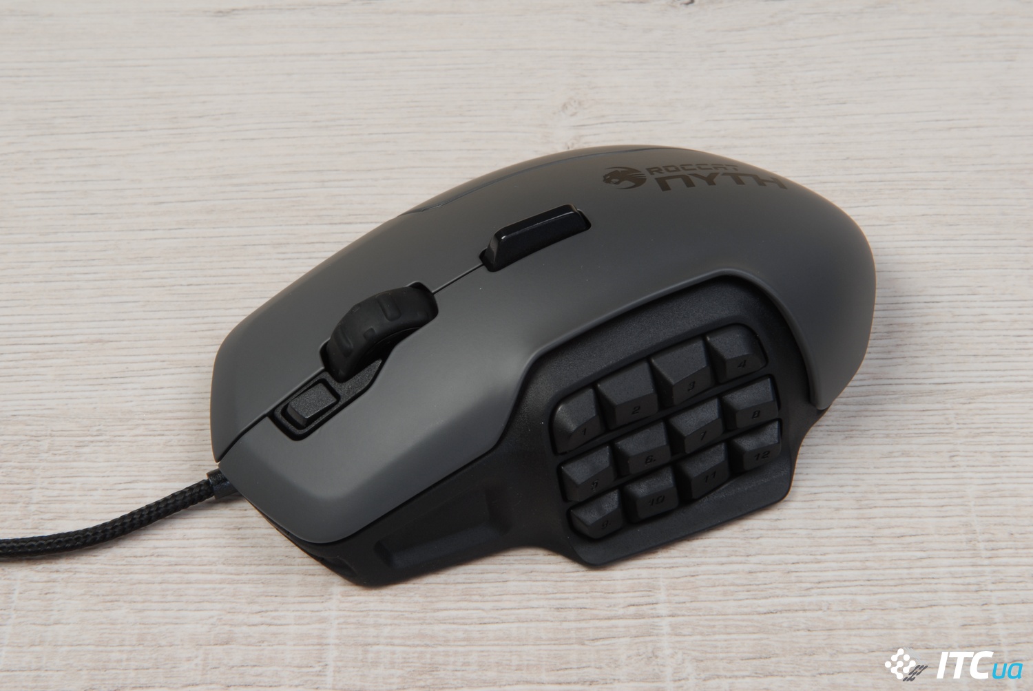 Обзор модульной игровой мыши Roccat Nyth