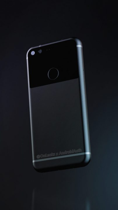 Появились изображения смартфонов Google Pixel и Pixel XL