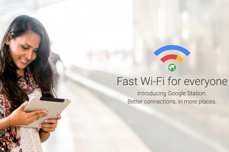Google Station — новая платформа высокоскоростного общественного Wi-Fi поискового гиганта