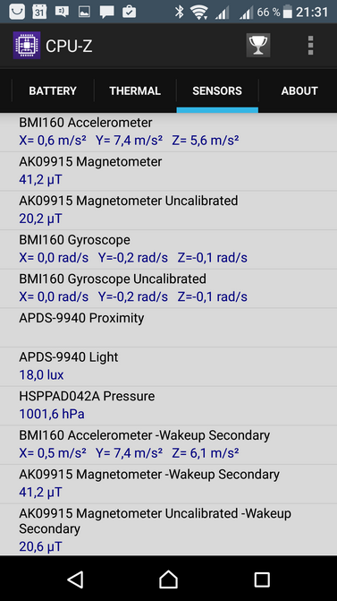 Экспресс-обзор Sony Xperia X Performance