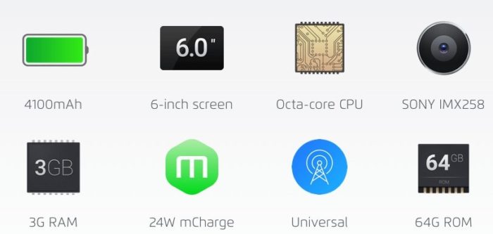 Шестидюймовый смартфон Meizu M3 Max стоимостью $255 получил SoC Helio P10 и аккумулятор емкостью 4100 мА•ч