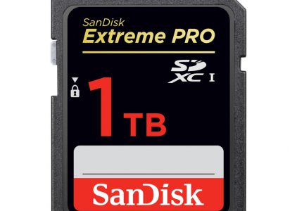 SanDisk выпустила первую в мире карту SD объемом 1 ТБ (пока только в виде прототипа)