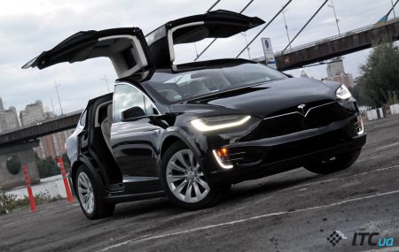 Tesla Model X в Украине: детальное знакомство