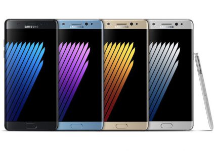 Samsung решит проблему с Galaxy Note7, программно ограничив зарядку батарей на уровне 60%