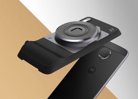 Представлен смартфон Moto Z Play с аккумулятором 3510 мА•ч, поддержкой модулей MotoMods и ценником $400