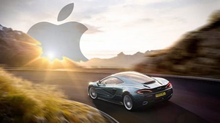 Apple ведет переговоры о покупке люксового автопроизводителя McLaren (Обновлено)