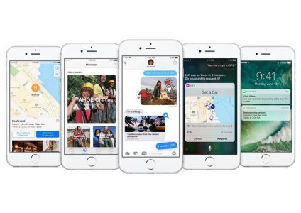 iOS 10 выйдет уже 13 сентября