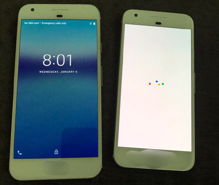 Теперь официально: смартфоны Google Pixel представят 4 октября. Новые фотографии указывают на почти полное отсутствие отличий во внешности аппаратов
