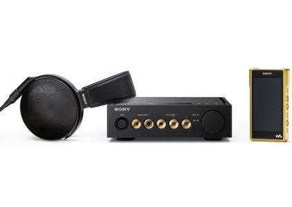 Sony выпустила комплект аудиофильской техники Signature Series, включая позолоченный плеер NWM1Z Walkman с ценником $3200