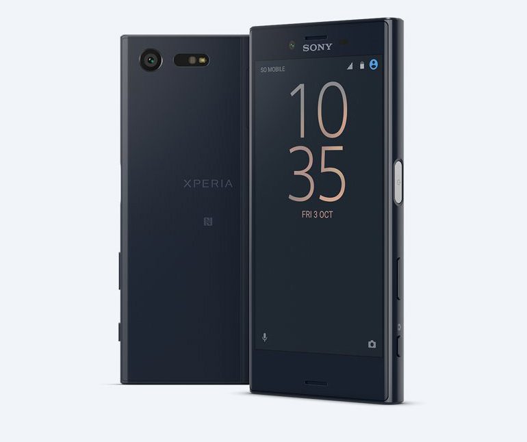 В Украине стартуют продажи смартфона Sony Xperia XCompact по цене 13999 грн