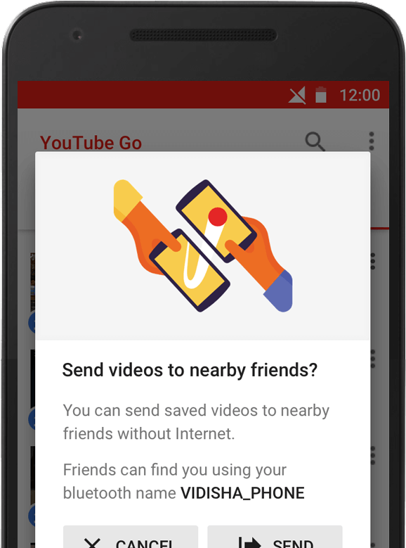 Вышло приложение YouTube Go для просмотра и обмена видео в режиме офлайн, но пока лишь для жителей Индии