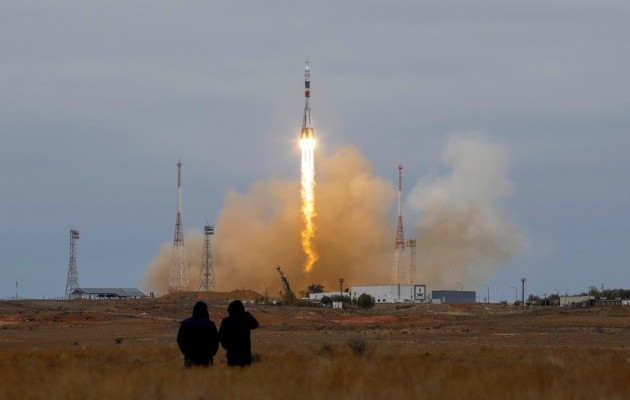 Космический корабль «Союз МС-02» с новым экипажем МКС успешно вышел на орбиту и взял курс на МКС