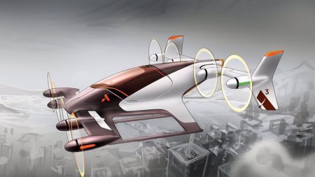 Airbus представил первые эскизы летающего такси Vahana