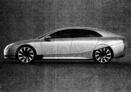 Опубликовано первое фото китайского электромобиля Atieva Atvus, который призван конкурировать с Tesla Model S