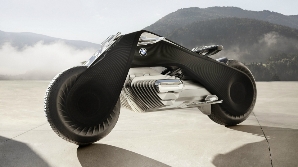 BMW      Motorrad Vision  Next 100       