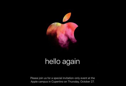 KGI: Презентация Apple «Hello Again», намеченная на 27 октября, будет посвящена только ноутбукам, новые iMac и дисплей 5K – не готовы