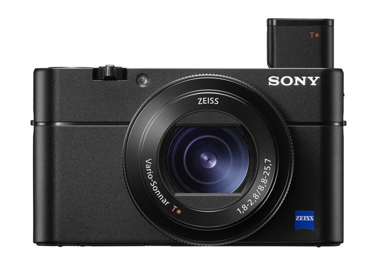 Sony анонсировала компактную камеру RX100 Mark V с поддержкой видео 4K и серийной съёмки в RAW с частотой 24 кадра в секунду
