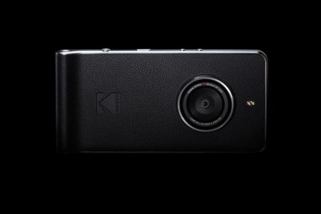 Камерофон Kodak Ektra ориентирован на энтузиастов фотографии