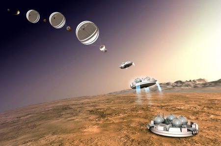 Миссия ExoMars: при посадке Schiaparelli на Марс произошел сбой, судьба модуля остается неизвестной