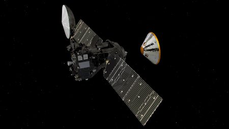 Обновлено: Посадка спускаемого модуля Schiaparelli миссии ExoMars на Красную планету