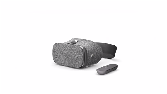 Представлена гарнитура виртуальной реальности Google Daydream View